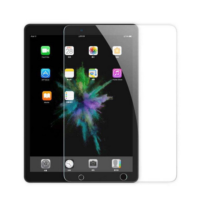 (Pack of 2) [TG50] Apple iPad 10.5-inch Tempered Glass Screen Protector (for 10.5-inch iPad Air 2019/iPad Pro 2017), 透明, large