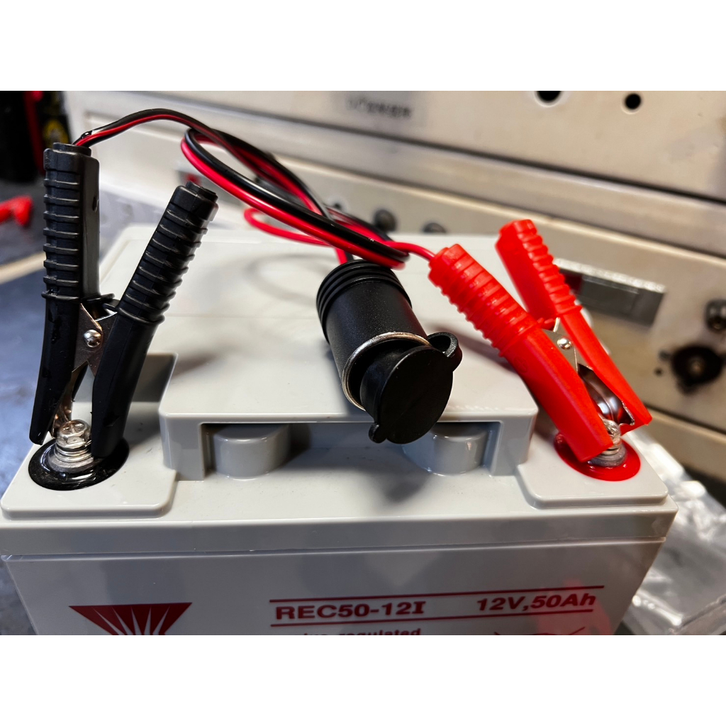 Cigarette lighter socket car charger battery conversion connector battery connection cable car battery cable 12V 24V cigarette lighter adapter protective cover high current dedicated 24H delivery, , large