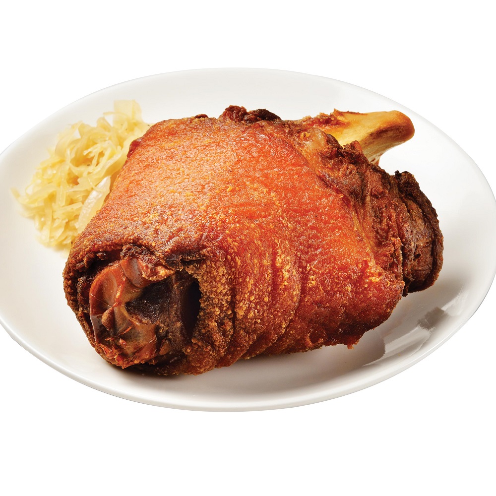 Frozen Cook Roasted Pork Leg, , large