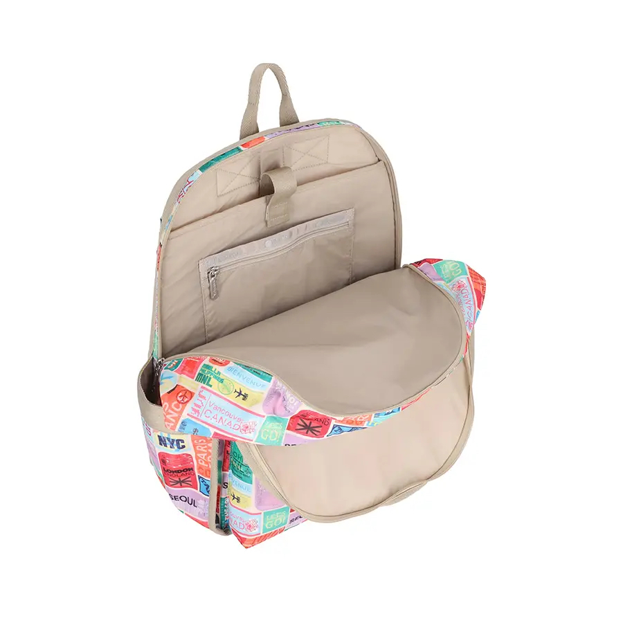 Lesportsac Route Backpack 健行後背包 / 旅人的印記, , large