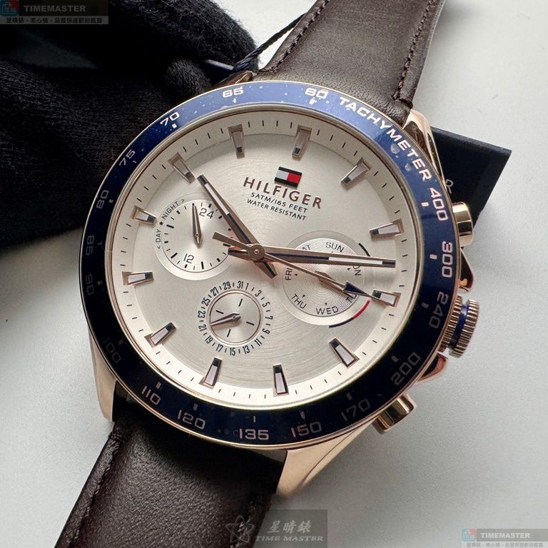 [TIMEMASTER] TommyHilfiger watch, 46mm, TH00053