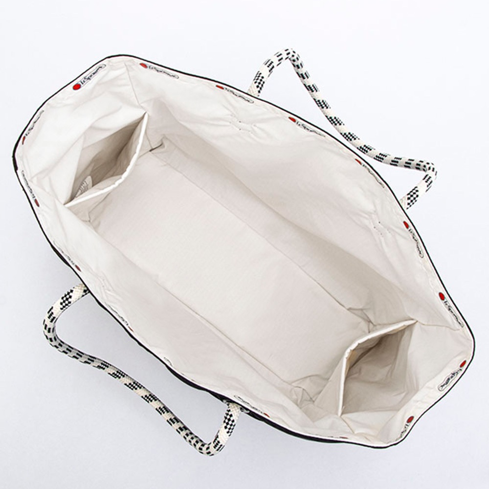 |快速出貨|Lesportsac Large Two-Way Tote 大型雙面托特包 送禮-深海藍, , large