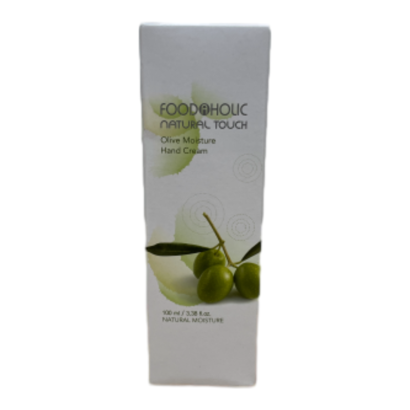 FOODAHOLIC HAND CREAM OLIVE 100ml, , large