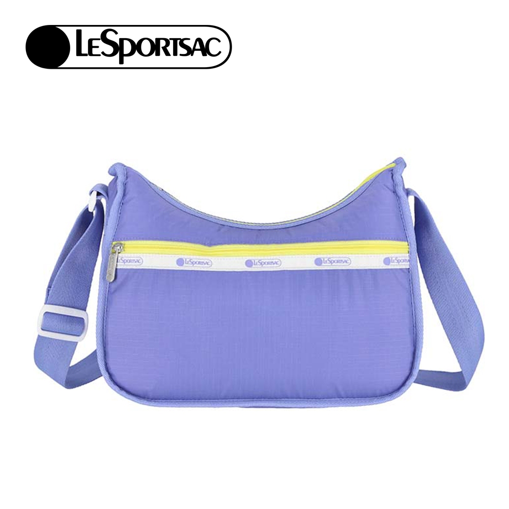 |快速出貨|Lesportsac Classic Hobo 經典斜背包/ 紫羅蘭色, , large