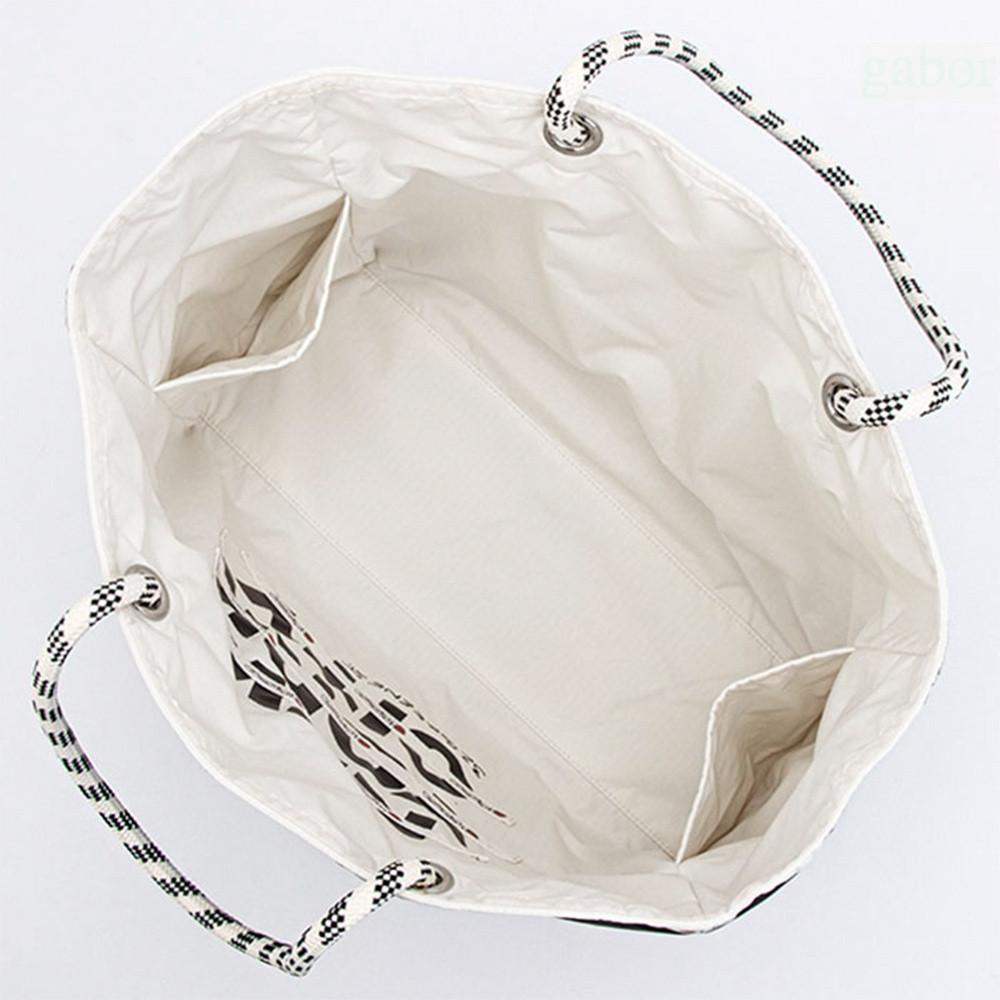 Lesportsac Large Two-Way Tote 大型雙面托特包 送禮-柔霧白, , large