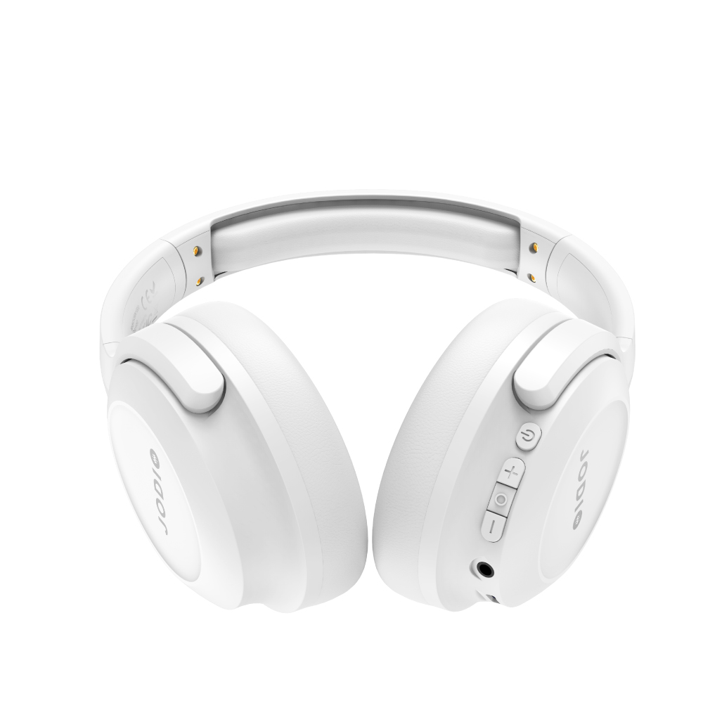 【固士特】JODIO K3藍牙行動KTV耳機_白色(送專屬收納包，顏色隨機), , large