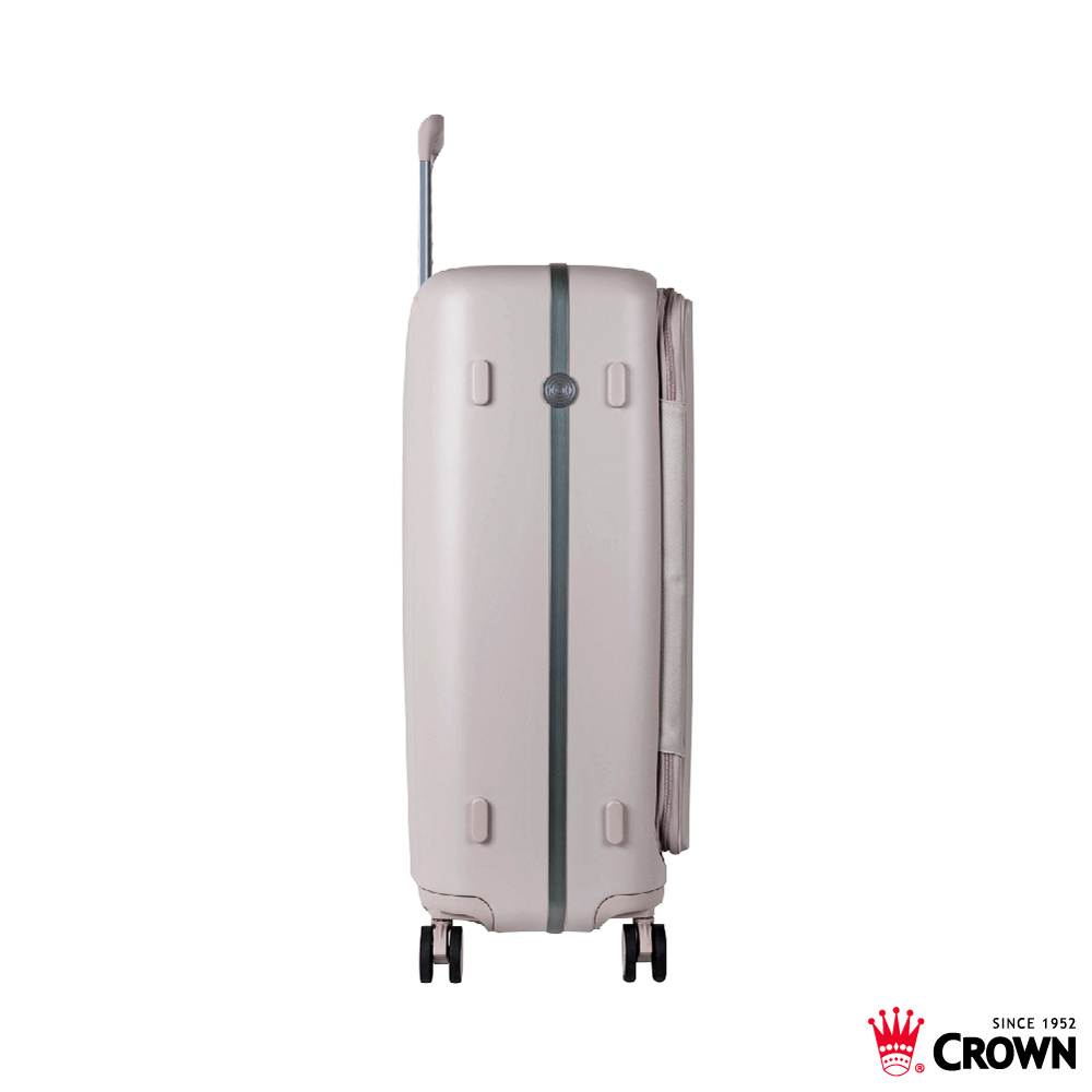 皇冠C-F5278H-29吋前開框架拉桿箱, , large
