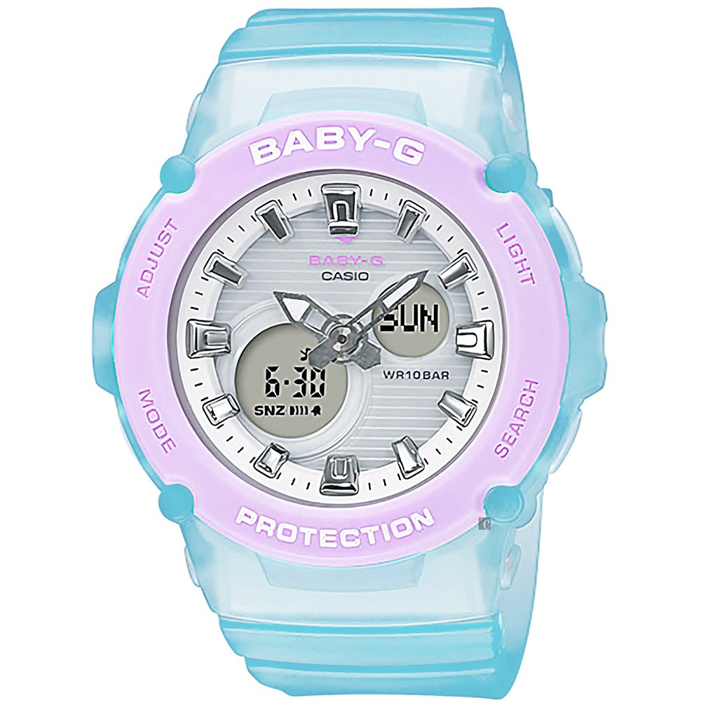 CASIO 卡西歐  Baby-G 果凍甜心手錶(BGA-270-2A)