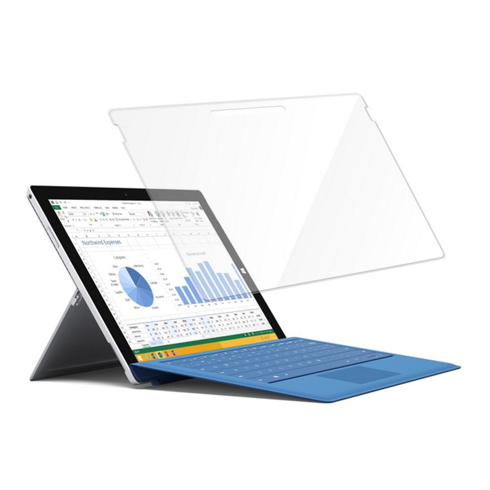 [MG33] Microsoft Surface Pro 4/5/6/7 12.3-inch Tempered Glass Screen Protector, 透明, large