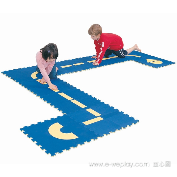 [Yong Quanxin] Weplay Body Potential Development Series [Action Development] Trail Puzzle ATG-KM1802, , large