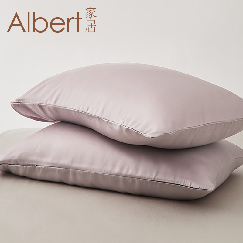 【Albert bedding】Pillow Cases-2Piece (100%TENCEL/60S ), , large