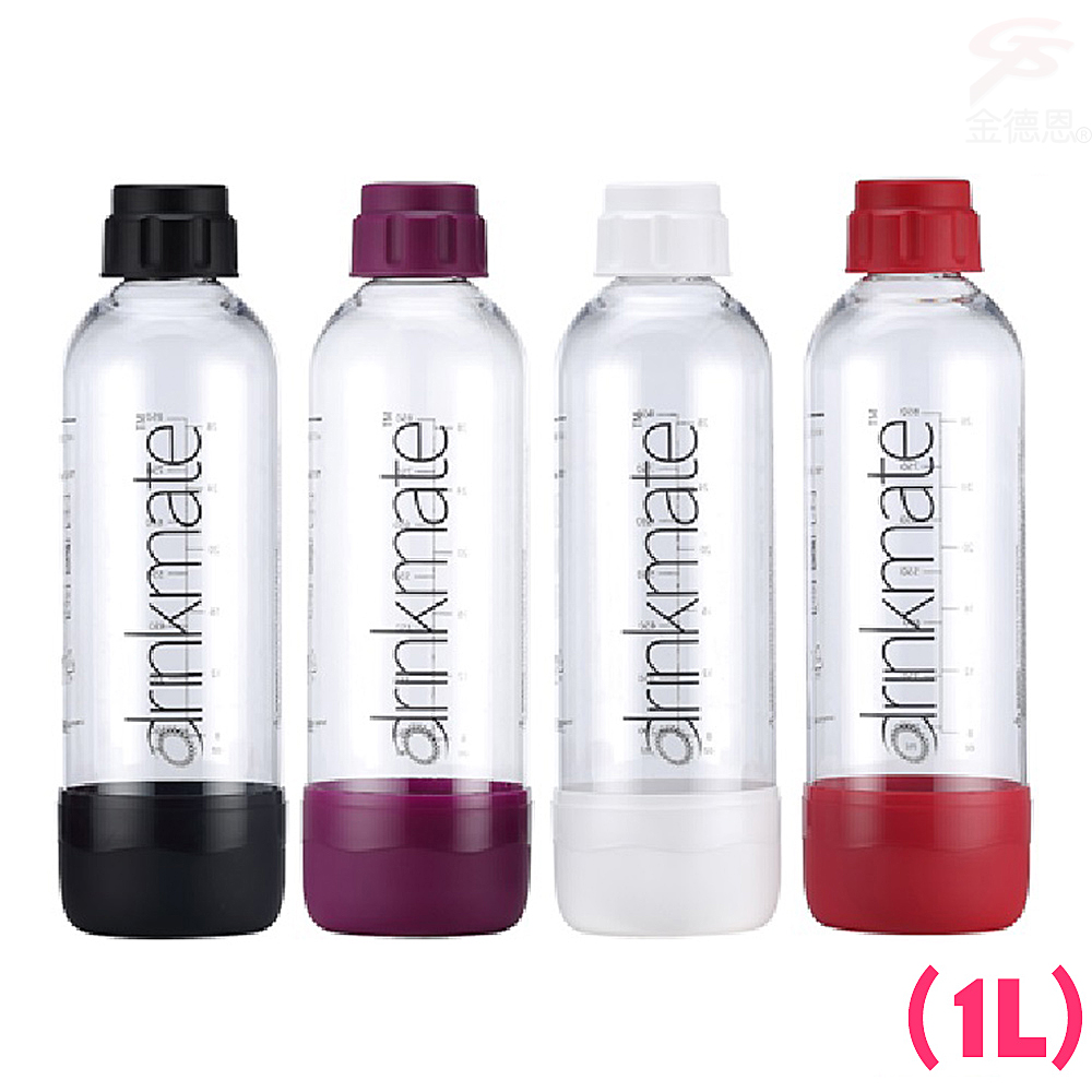GS MALL 氣泡水機專用 1公升耐壓水瓶 氣泡機水瓶 耐壓氣瓶 耐壓水瓶 水瓶 耐高壓瓶 氣泡水機, , large