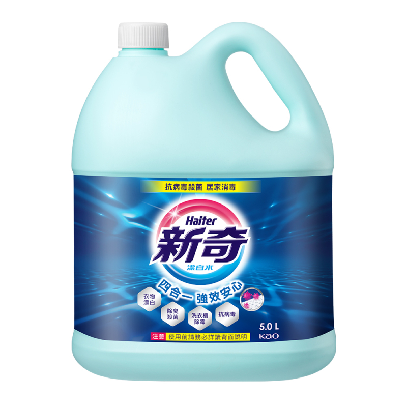 新奇漂白水瓶裝5000ML, , large