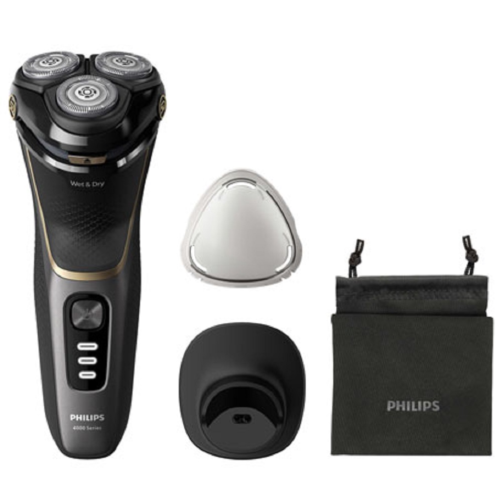 【Philips 飛利浦】電動刮鬍刀 S4313, , large