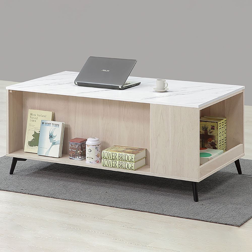 【Hampton 漢汀堡】納迪仿石面大茶几, , large