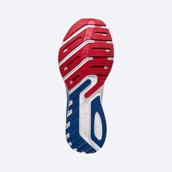 Brooks Launch 10 Run USA 女 競速跑鞋 美國限定款 發射系列 白藍紅 [1203981B154], , large