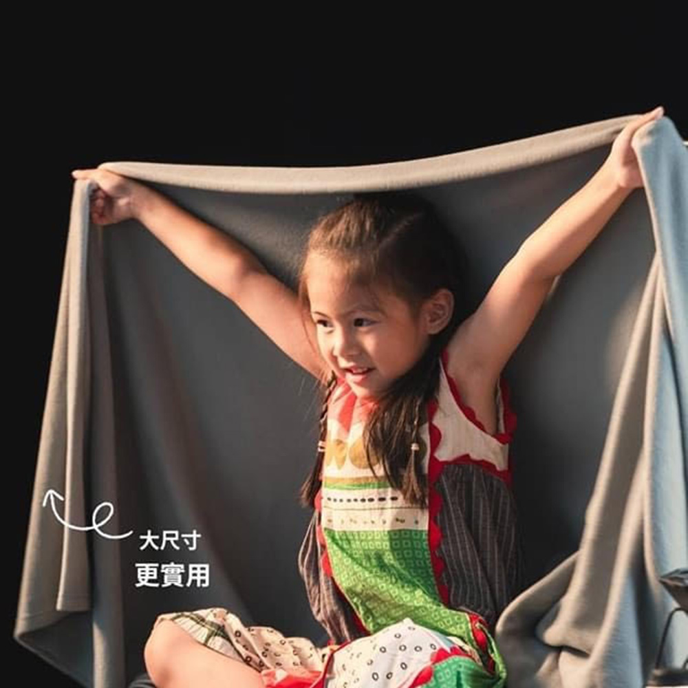 野放 Wildfun石墨稀暖暖毯 刷絨 可水洗 寒流必備 毛毯 石墨稀 露營, , large