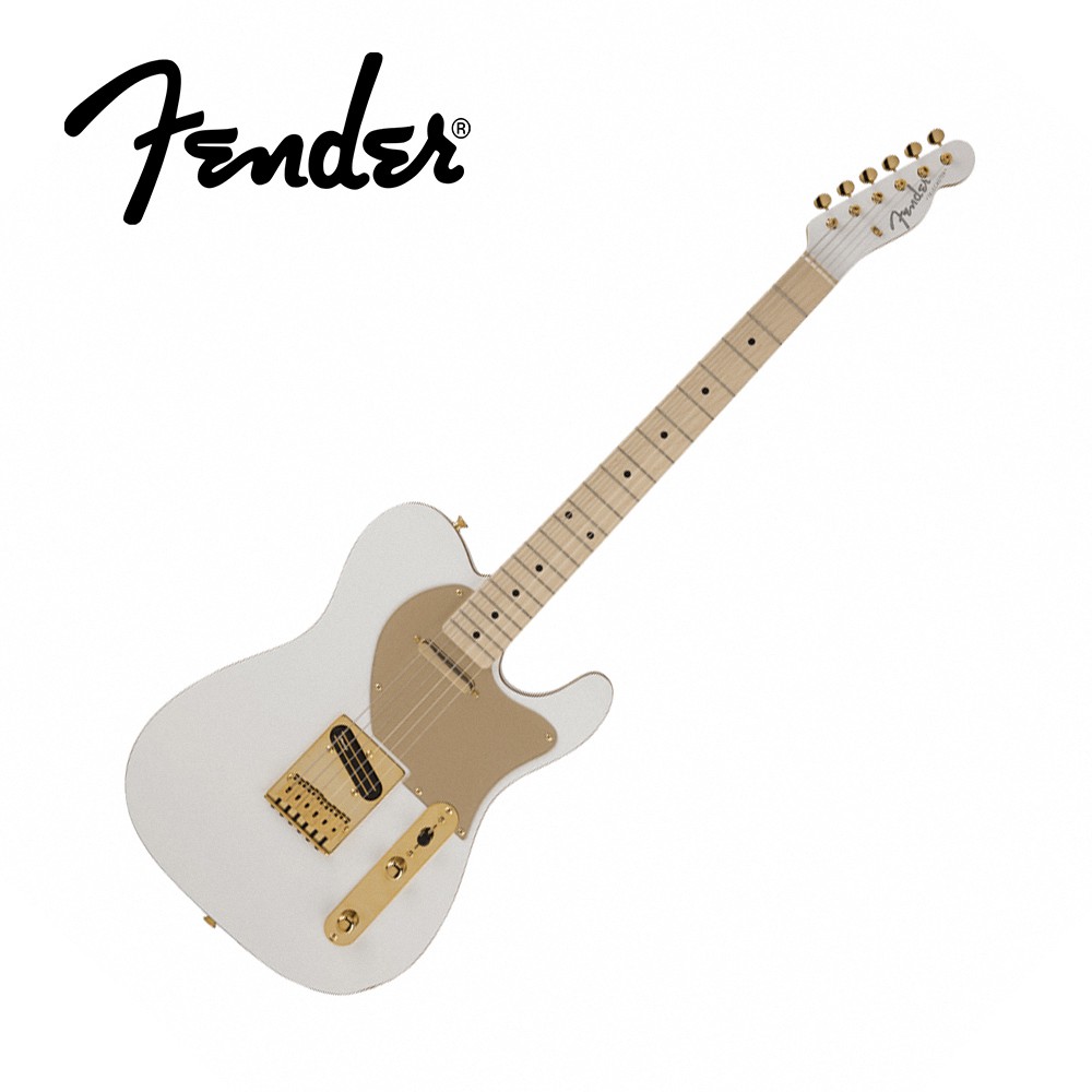 Fender MIJ SCANDAL HARUNA TELE MN AWT 電吉他 北極白色款【敦煌樂器】, , large