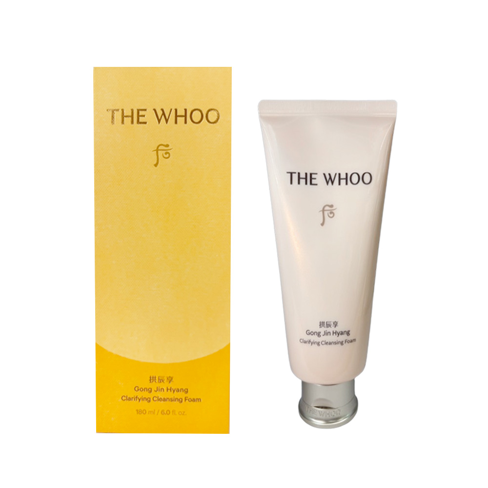 【WHOO 后】 拱辰享陰陽調和洗顏乳 180ml 新版, , large