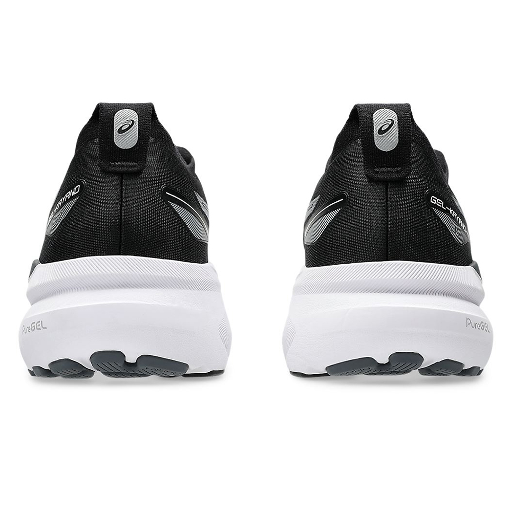 [秉宸] ASICS GEL-KAYANO 31 (2E) 慢跑鞋 黑白灰 寬楦 1011B869-002, , large