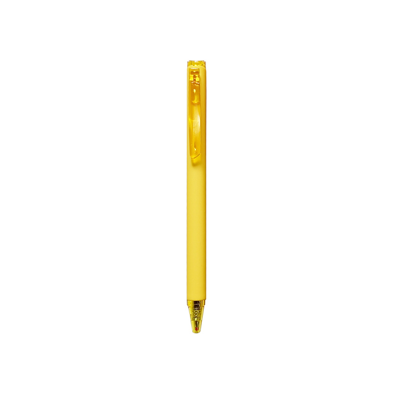 Nordic Vintage Gel Pen Yellow, , large