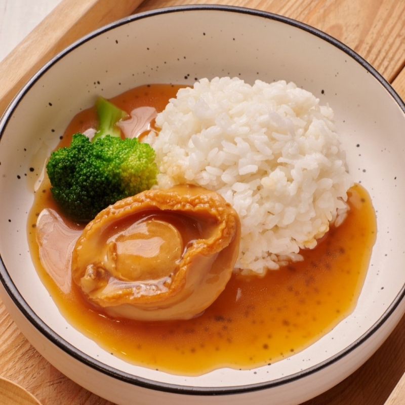 【萬順昌】頂湯紅燒皇金鮑魚3入禮盒, , large