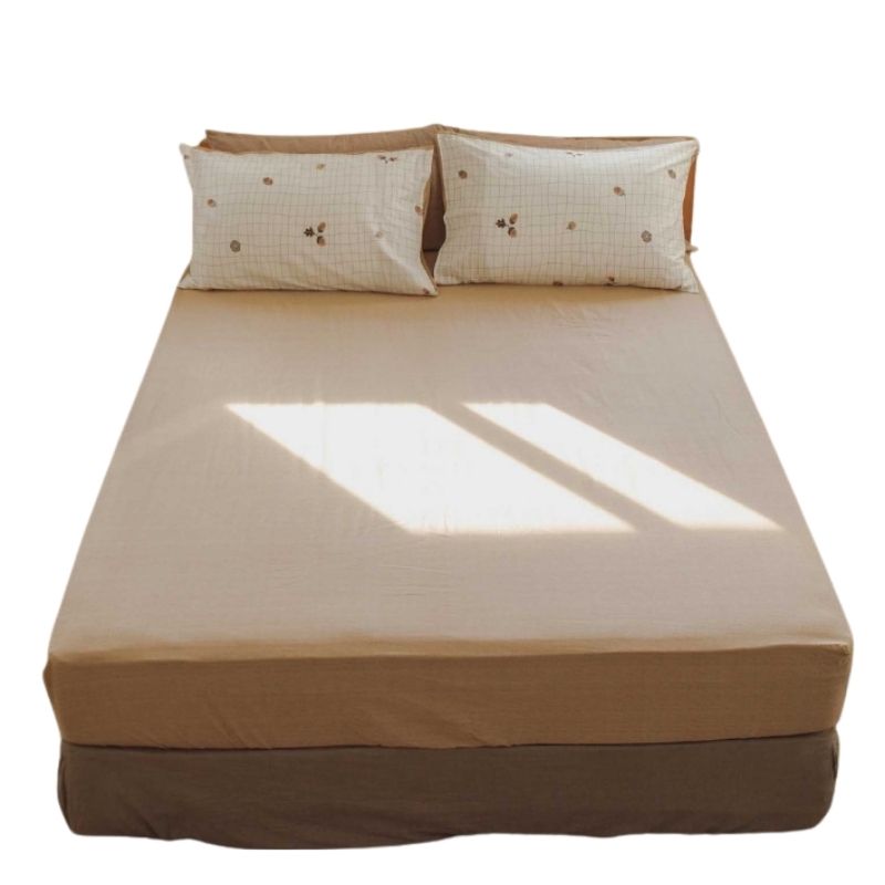 Cotton storage sheet double, , large