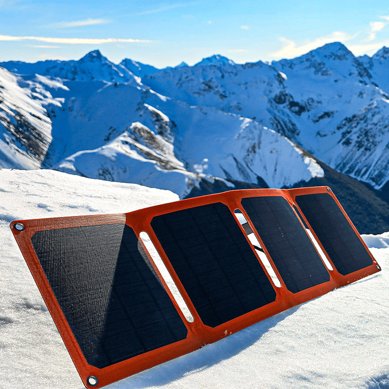 【iSOLAR】20W Foldable solar charger, , large