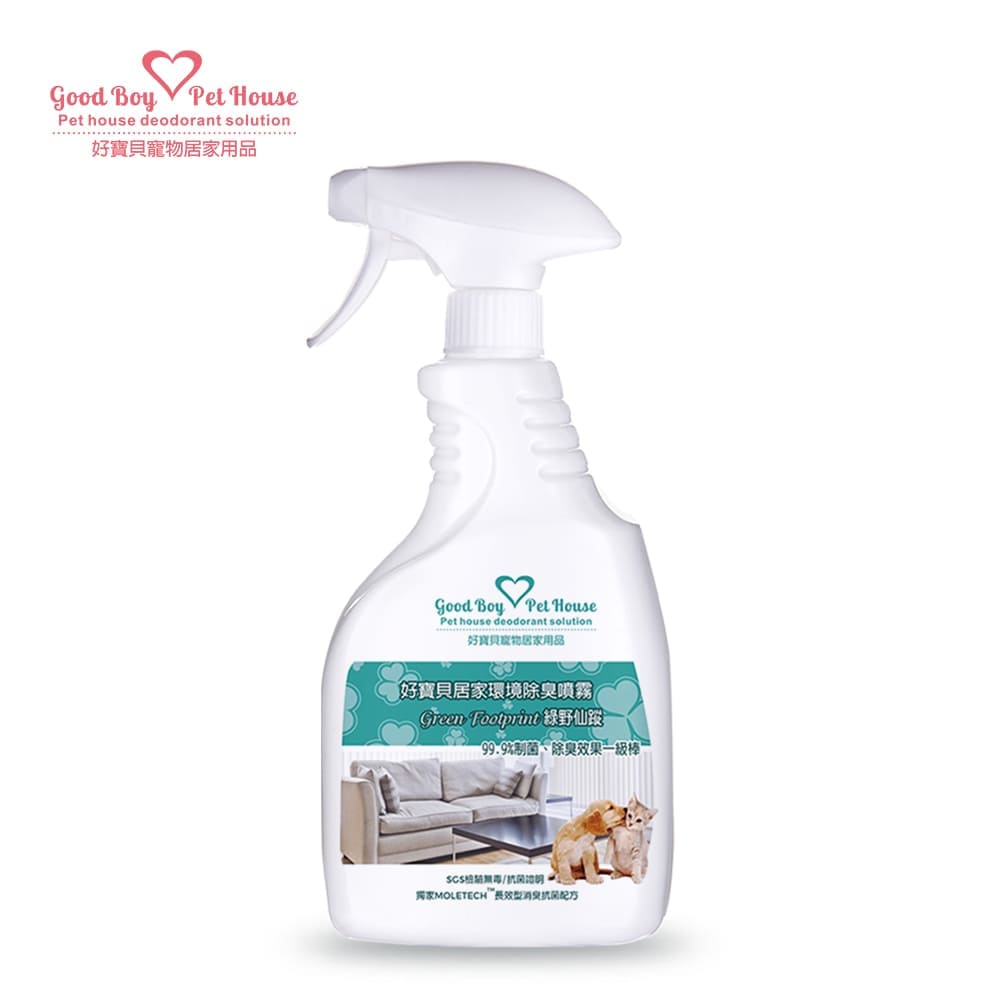 [GBPH好寶貝] 居家環境除臭噴霧 – 綠野仙蹤 500ml, , large