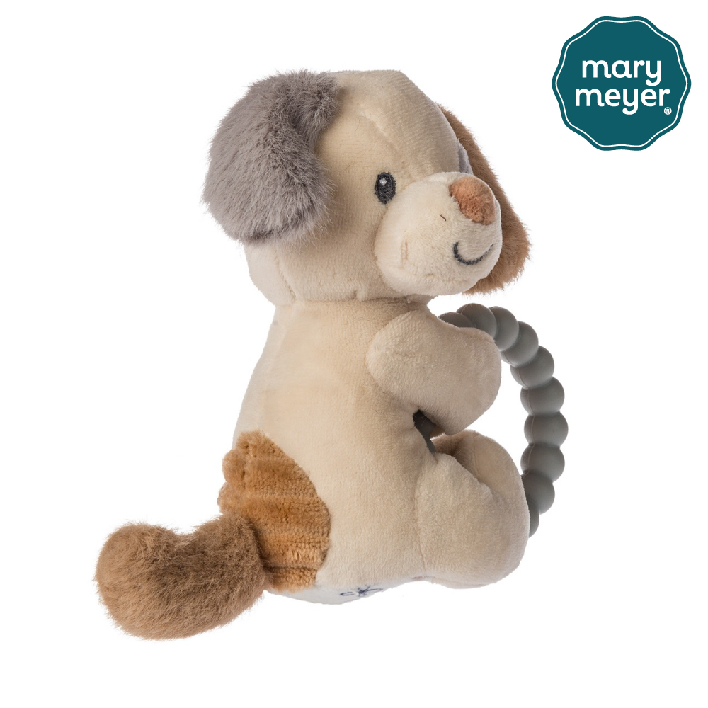 官方直營【MaryMeyer】柔軟手搖鈴-調皮狗, , large