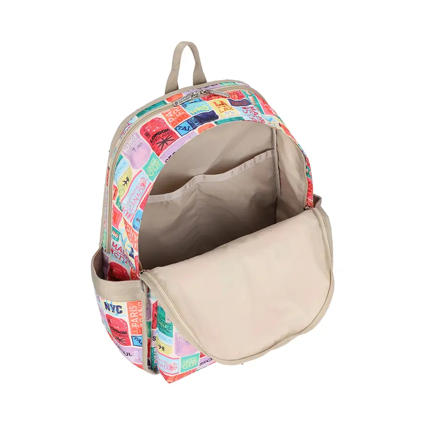 Lesportsac Route Backpack 健行後背包 / 旅人的印記, , large