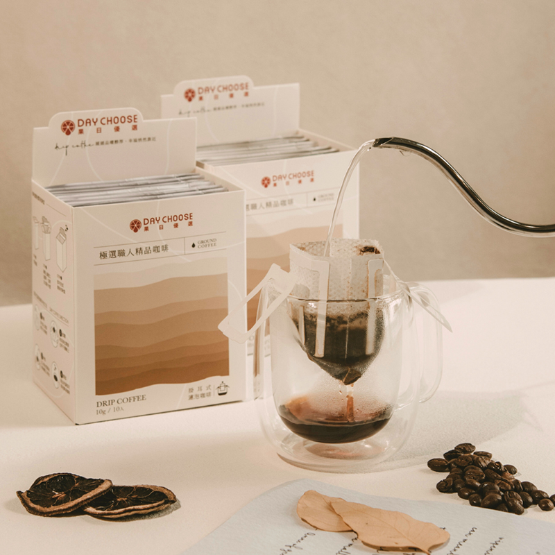 【Day Choose果日優選】極選職人精品濾掛咖啡-水蜜桃20包入, , large