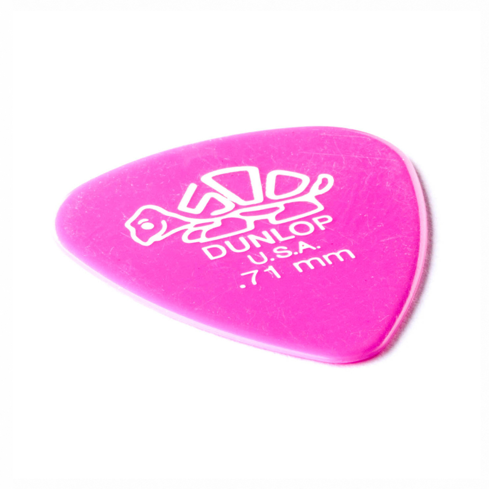 Jim Dunlop Delrin 41R 0.71mm Pick (三片、十片組)【敦煌樂器】, , large