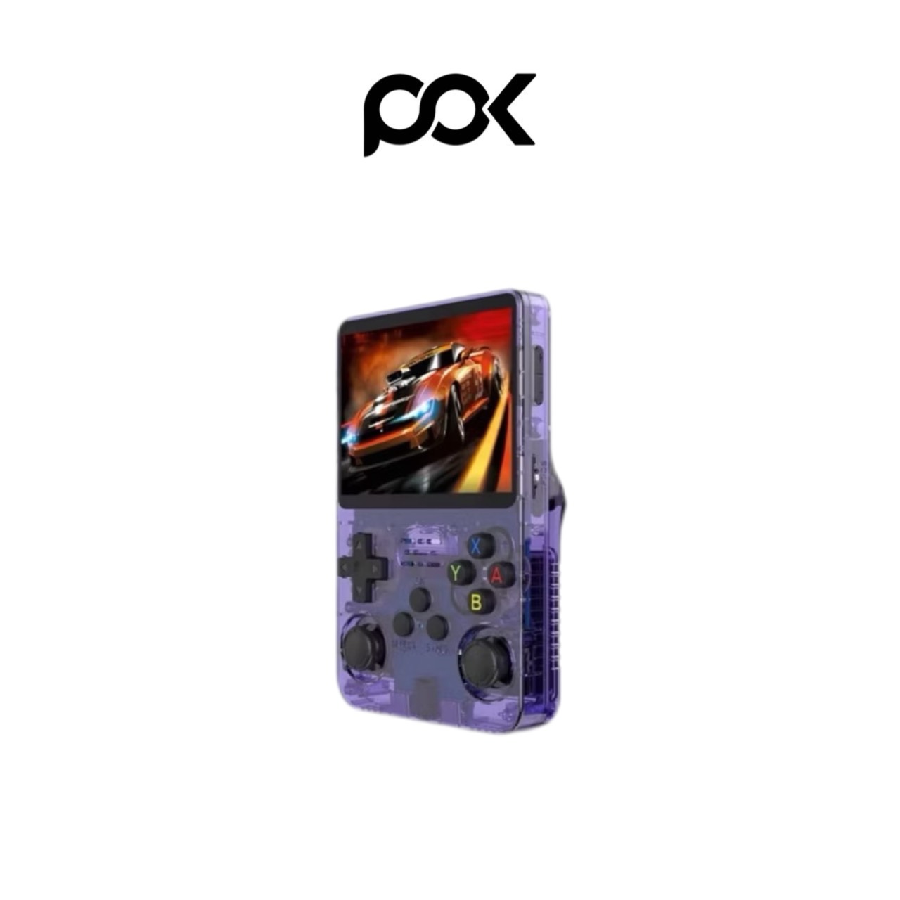 Nostalgic handheld video game console, , large