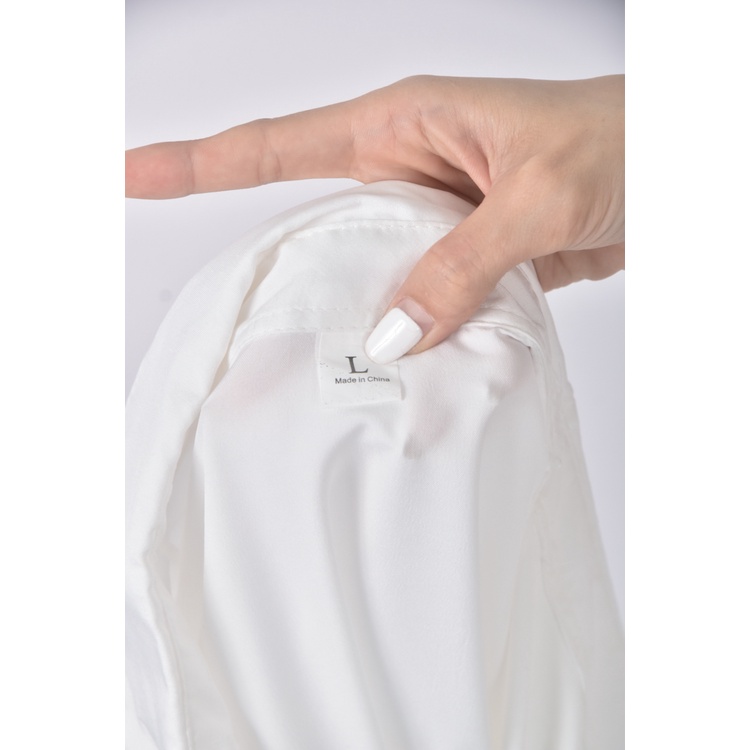 (XL) 【安于晴Charlene私服】質感白色襯衫上衣二手衣, , large