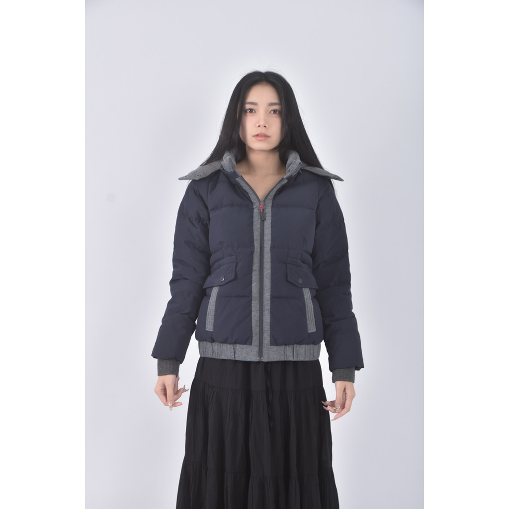 (S) jacket jeans灰色外套二手衣, , large