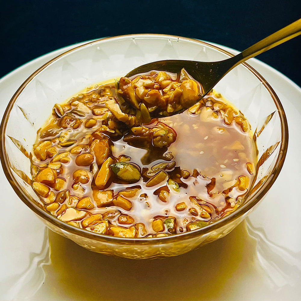 【旺意香】椒麻堅果醬4罐(170g/罐〉, , large