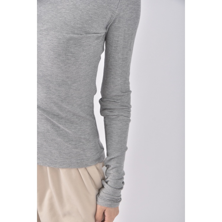 (S) 【智恩私服】x y質感棉質連帽灰色長袖上衣二手衣, , large