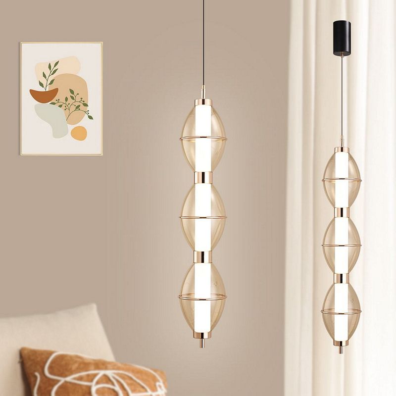 【卡米達】38W三色變光吊燈(CA5108P-38W), , large