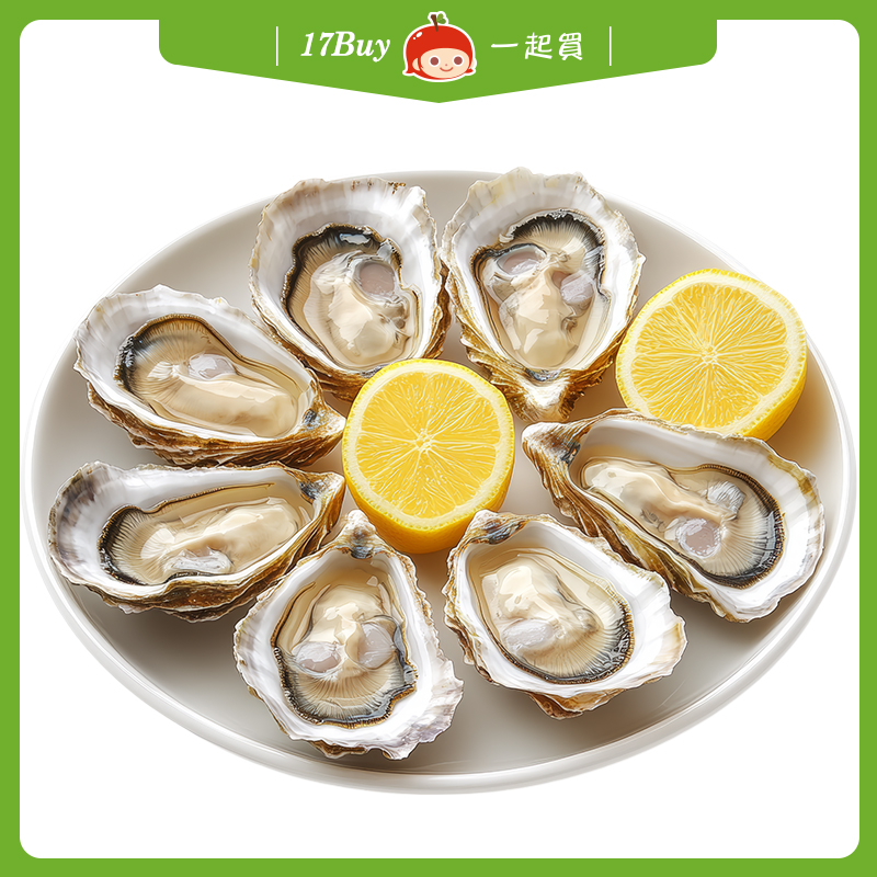 【一起買】韓國半殼生蠔 6顆入 / 250g