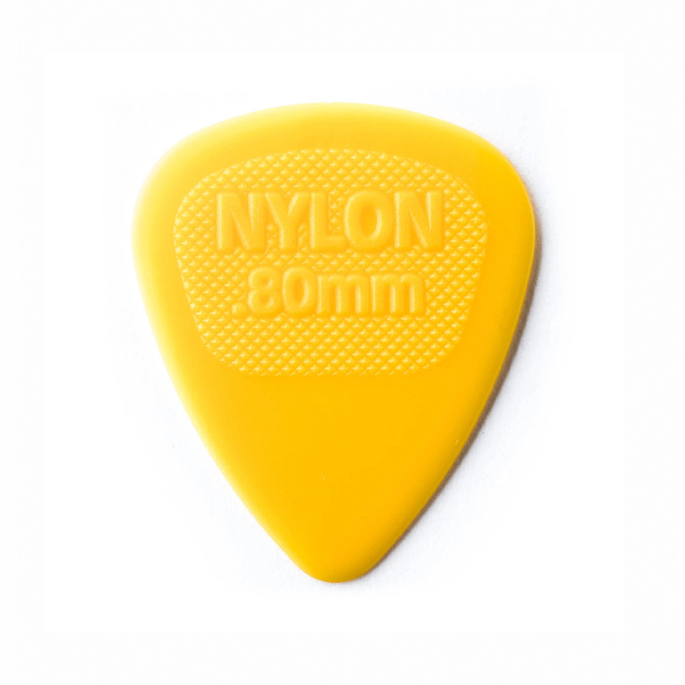 Jim Dunlop Nylon Midi 443R 0.80mm Pick 【敦煌樂器】, , large