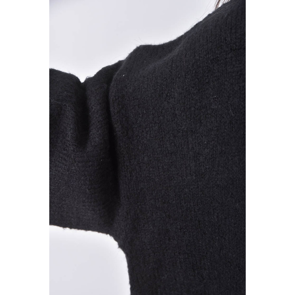 (2XL) 黑色長袖上衣二手衣, , large