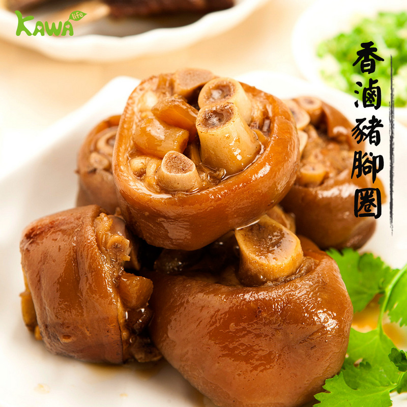 [KAWA巧活]滷豬腳圈(熟食), , large