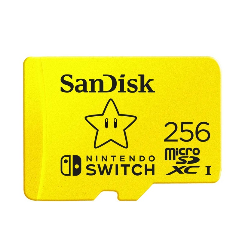 【SanDisk】Nintendo Switch 256G UHS-I A1 microSDXC 記憶卡, , large