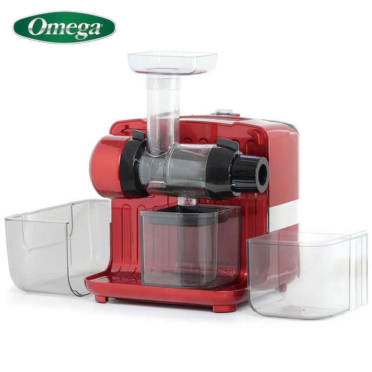 Omega Cold Press 365 Masticating Slow Juicer JCUBE500RD, , large