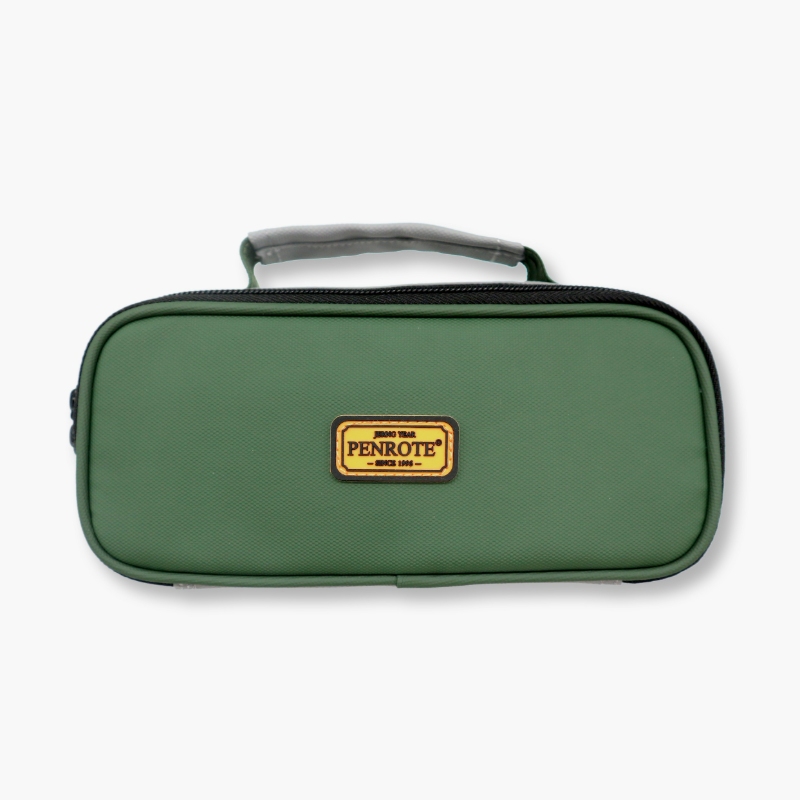 【PENROTE 筆樂】防濺水手提收納袋 綠, , large