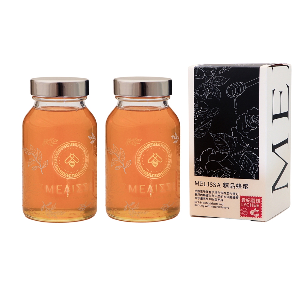 【Melissa】台灣小農嚴選 貴妃荔枝蜂蜜210gX2, , large
