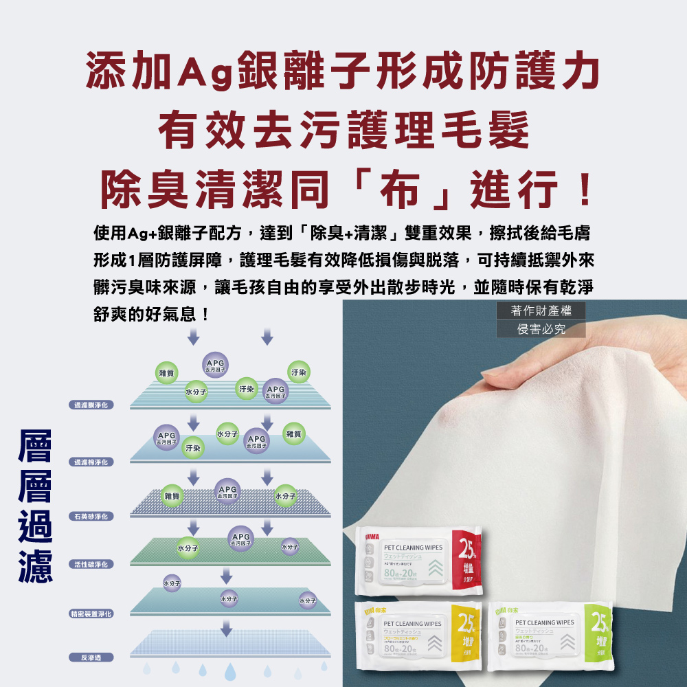 KOJIMA Pet Wet tissue 100pcs Red, , large