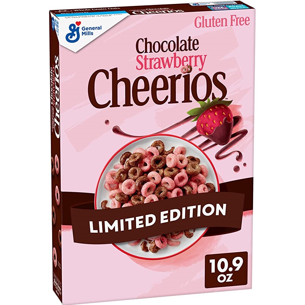 美國Cheerios草莓巧克力穀片, , large