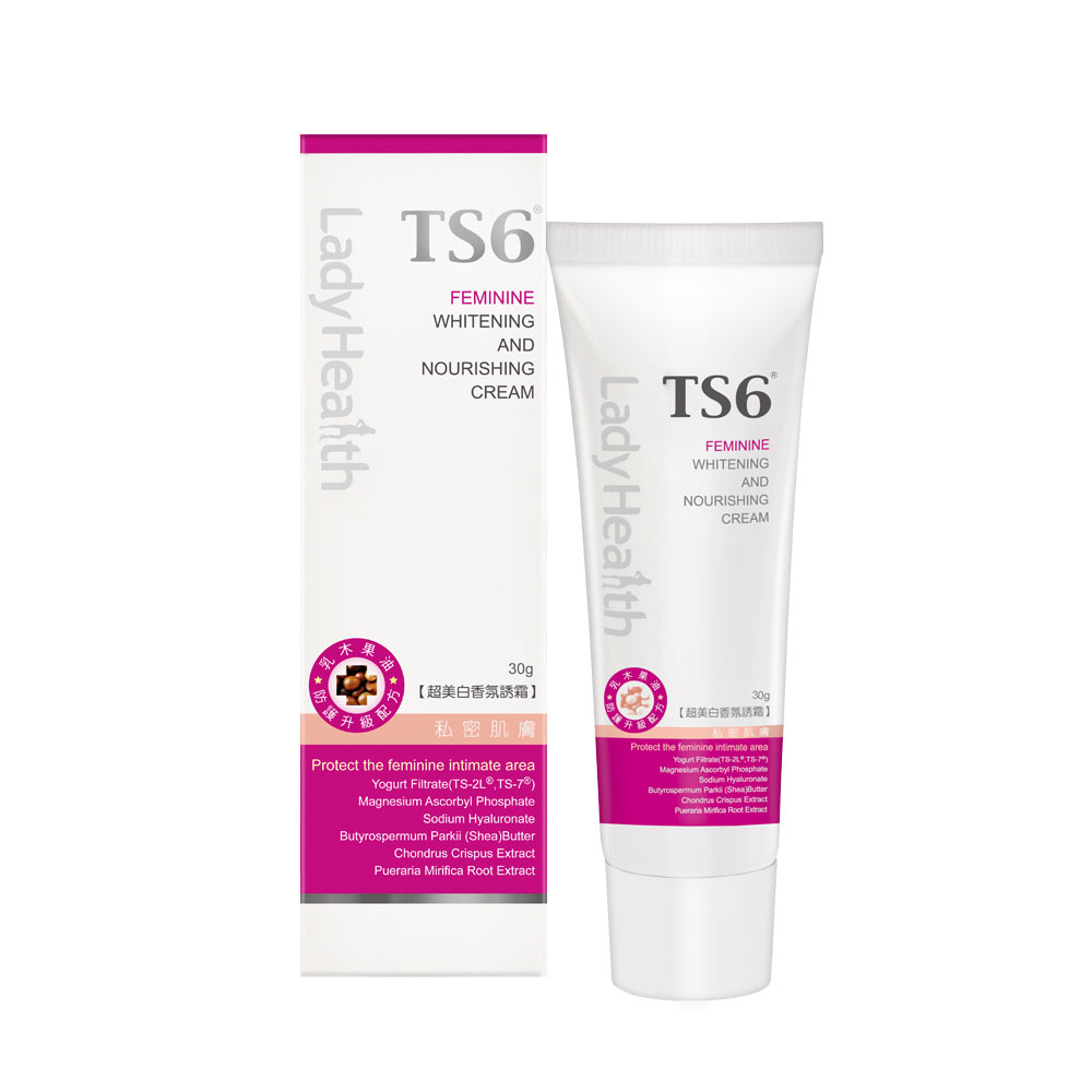 TS6 Feminine Whitening and Nourishing Cream